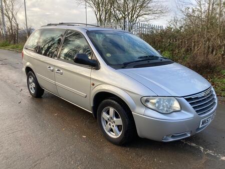 CHRYSLER VOYAGER 2.8 CRD Executive