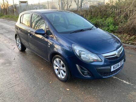 VAUXHALL CORSA 1.3 CDTi ecoFLEX Excite