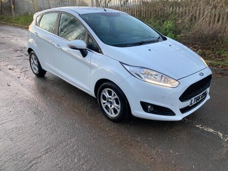 FORD FIESTA 1.5 TDCi ECOnetic Zetec